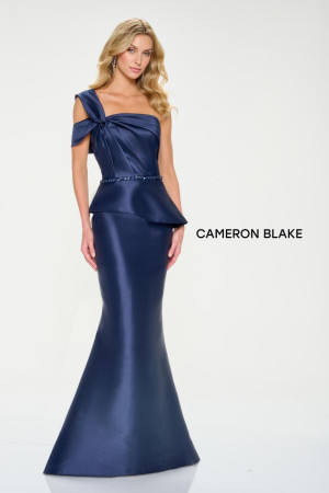 Cameron Blake CB207 One Shoulder Mermaid Gown