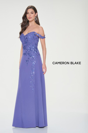 Cameron Blake CB211 Fabulous Off Shoulder Gown