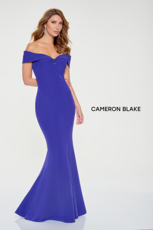 Cameron Blake CB212 Glamorous Mermaid Mothers Dress