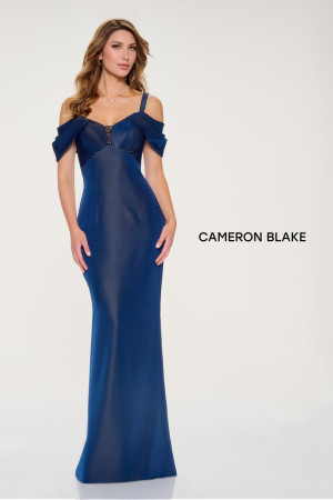 Cameron Blake CB214 Striking Sheath MOB Dress