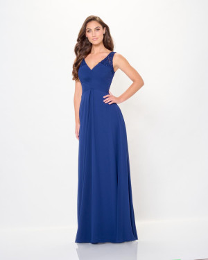 Cameron Blake CB3239 Elegant Gown with Removable Sleeves