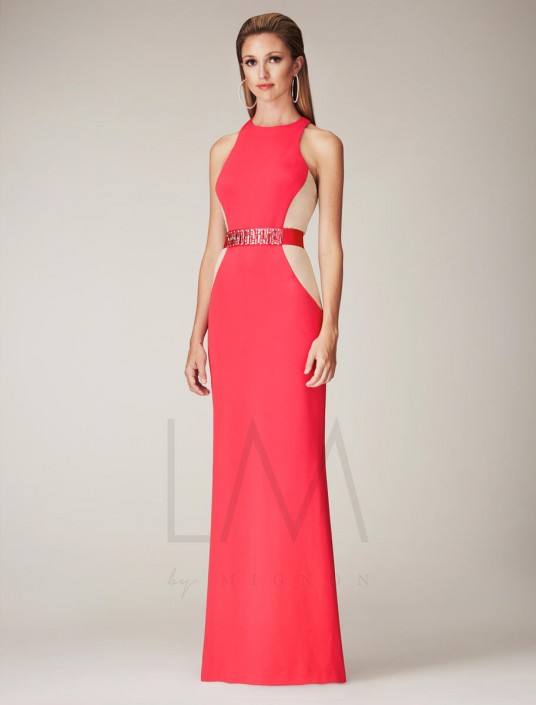 slimming evening wear