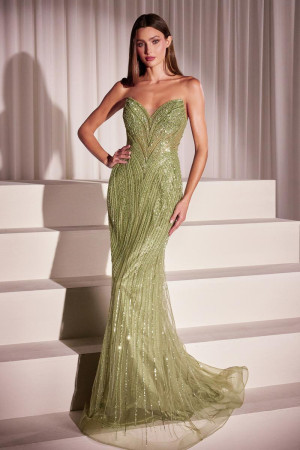 Ladivine CC416 Prom Dress