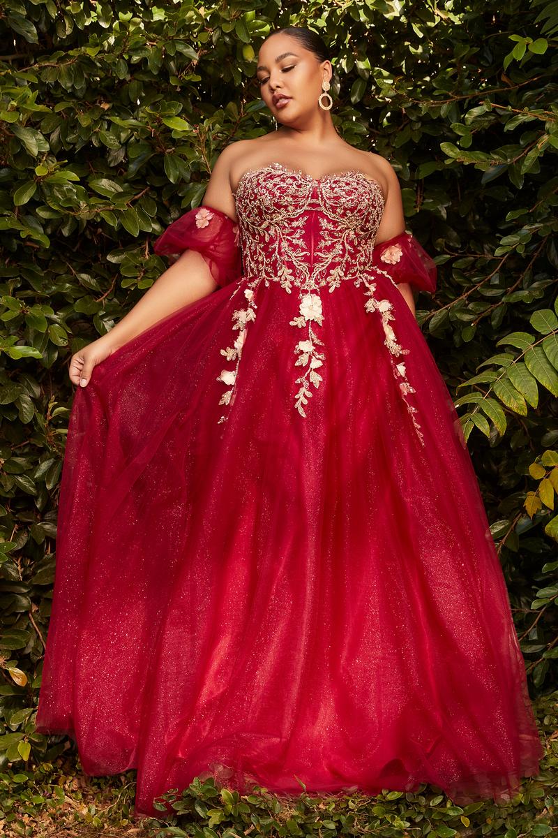 French Novelty: CD0191C Plus Size Prom Dress