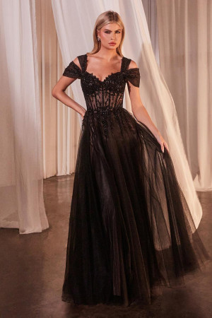 Ladivine CD0237 Prom Dress