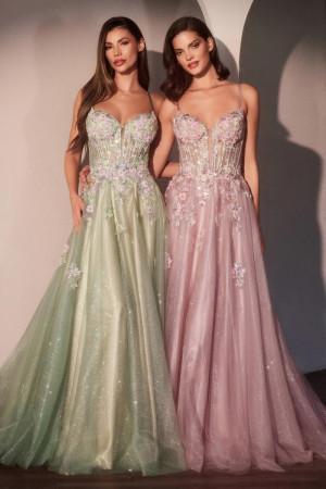 Ladivine CD740 Prom Dress