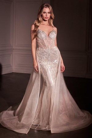 Ladivine CD763 Prom Dress