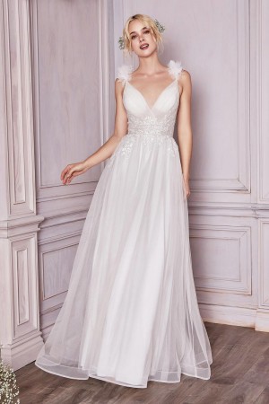 Cinderella Divine CD971W Romantic Wedding Dress