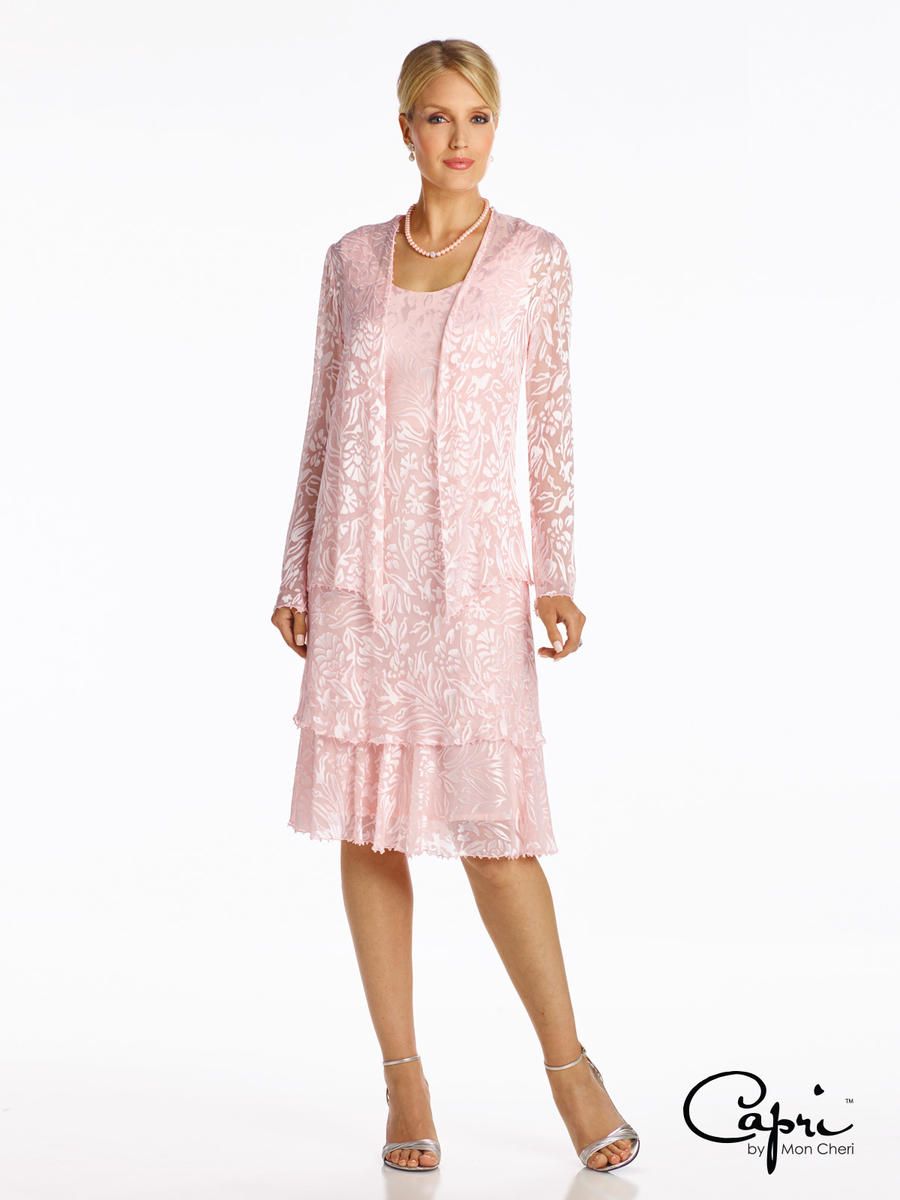 French Novelty Capri by Mon Cheri CP11631 Mothers Dress with Jacket