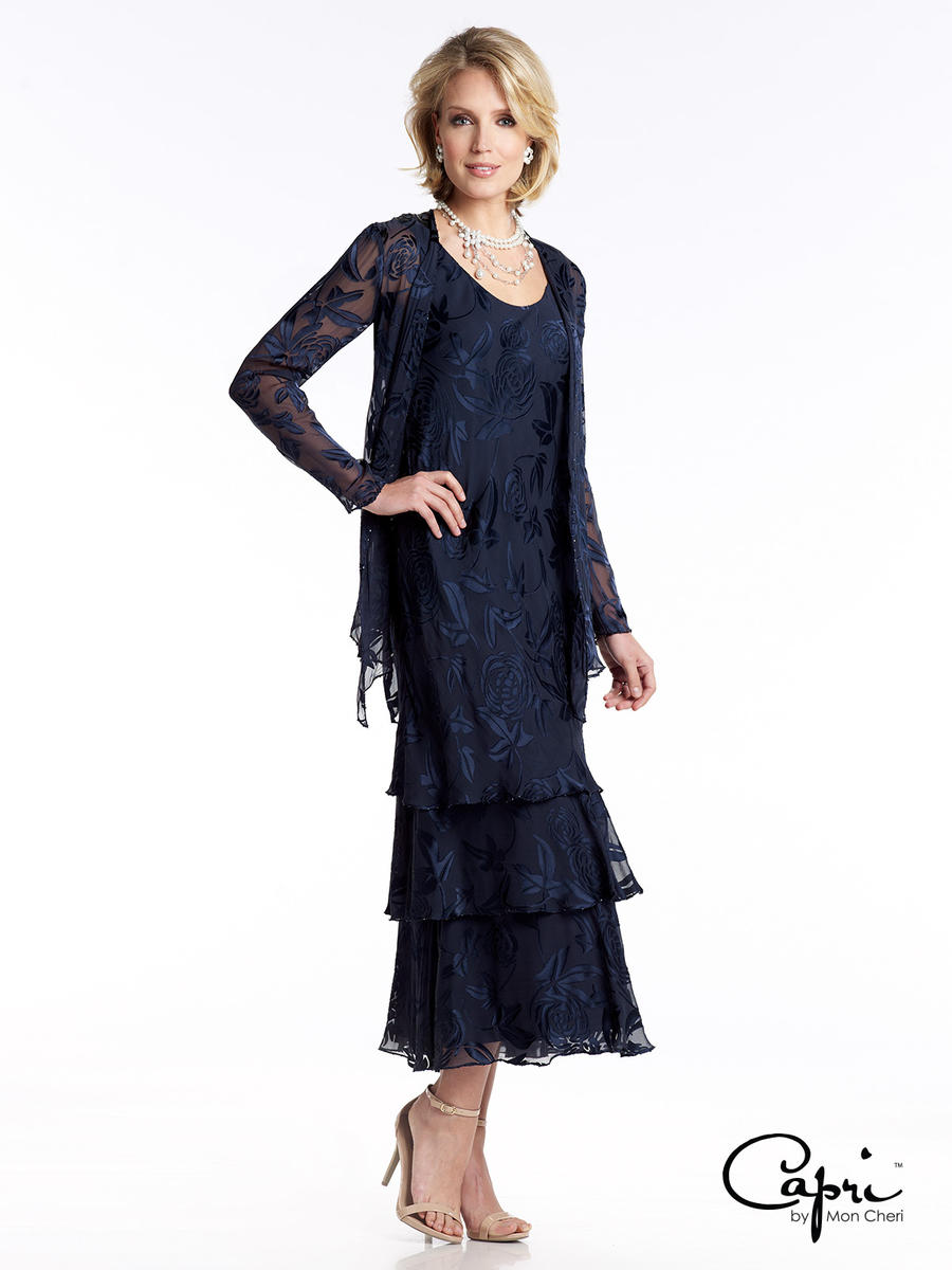 French Novelty Capri by Mon Cheri CP21513 MOB Dress