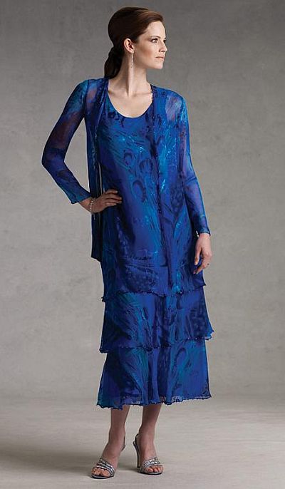 Mon Cheri Capri Royal Blue Tiered Tea Length Mob Dress Cp2901 19 Mon Cheri Capri Royal Blue Tiered Tea Length Mob Dress Cp2901 19