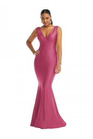 Cynthia and Sahar CS100 Flattering Stretch Bridesmaid Dress