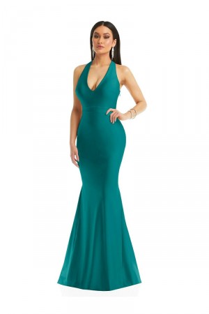 Cynthia and Sahar CS106 Cut Out Back Bridesmaid Dress
