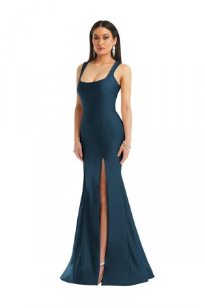 Cynthia and Sahar CS113 Square Neck Bridesmaid Dress