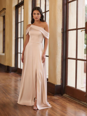 Christina Wu Celebration 22251 Premium Bridesmaid Gown With Off Shoulder