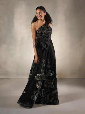 Christina Wu Elegance 17233 Evening Dress For Wedding Guest With Beaded Tulle