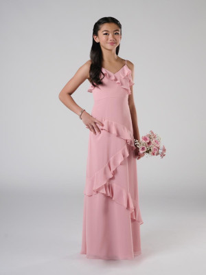 Christina Wu Mini-Maids 32250 Flower Girl Dress With Ruffles