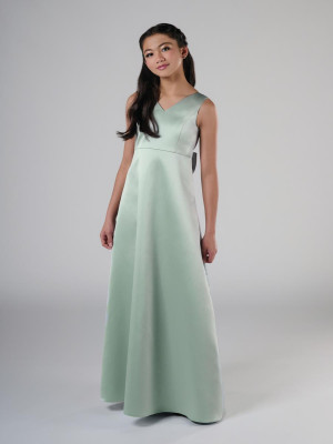 Christina Wu Mini-Maids 32265 Junior Bridesmaid Dress With Back Bow