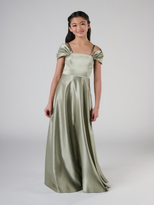 Christina Wu Mini-Maids 32268 Junior Bridesmaid Gown With Off Shoulder