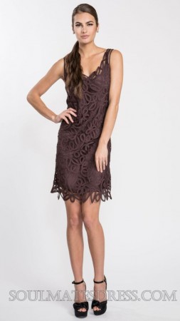Soulmates D1305 Short Dress