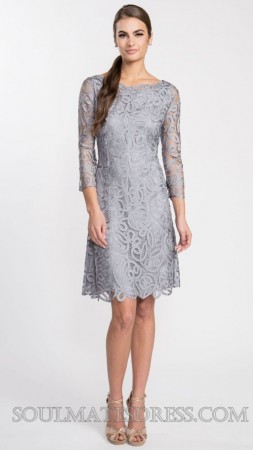 Soulmates D1322 Feminine Cocktail Dress