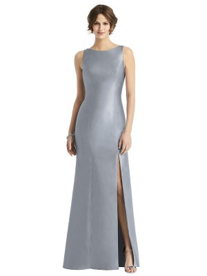 Alfred Sung D770 Bow Back Long Bridesmaid Dress