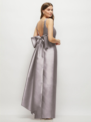 Alfred Sung D865 Bow Back Bridesmaid Gown