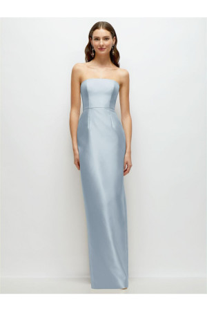 Alfred Sung D877 Chic Back Slit Bridesmaid Dress