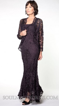 Soulmates D9120 MOB Gown with Jacket