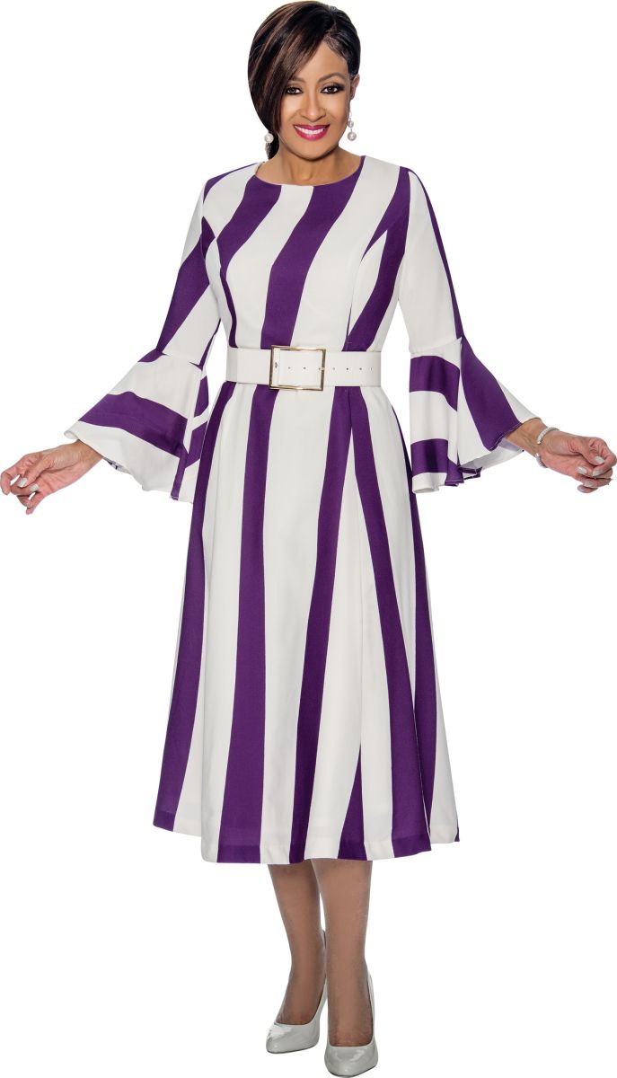 lavender church dress