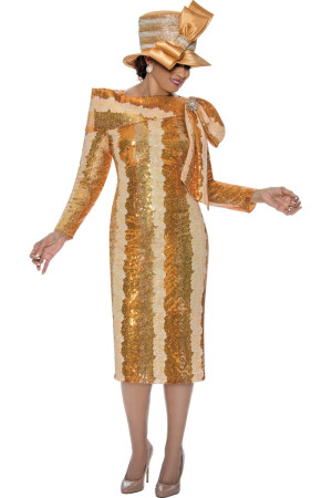 Dorinda Clark Cole DCC309071 Sequin Church Dress