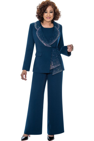 Dorinda Clark Cole DCC309093 Ladies 3 Piece Pant Suit