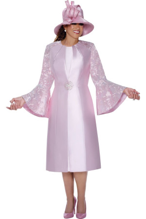Dorinda Clark Cole DCC309492 Bell Sleeve Duster Dress