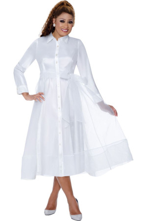Dorinda Clark Cole DCC309501 Long Sleeve Church Dress
