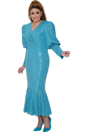 Dorinda Clark Cole DCC309681 Sequin Church Dress