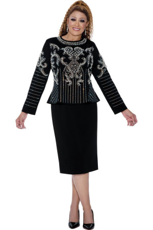 Dorinda Clark Cole DCC309731 Pearl Design Church Dress