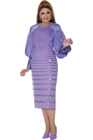 Dorinda Clark Cole DCC309741 Elegant Sequin Dress