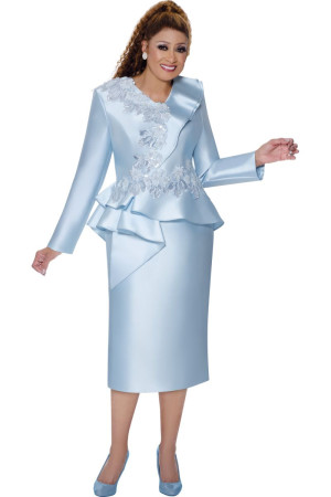 Dorinda Clark Cole DCC309771 Asymmetrical Church Dress