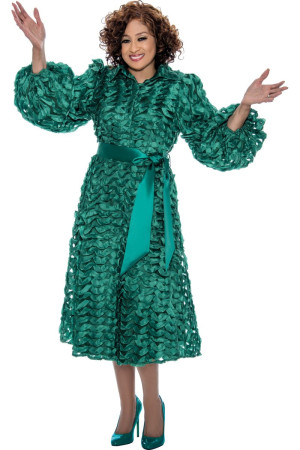 Dorinda Clark Cole DCC5261 Ribbon Church Dress