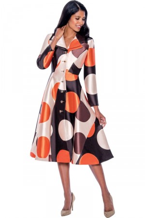 Nubiano DN1291 Large Polka Dot Dress