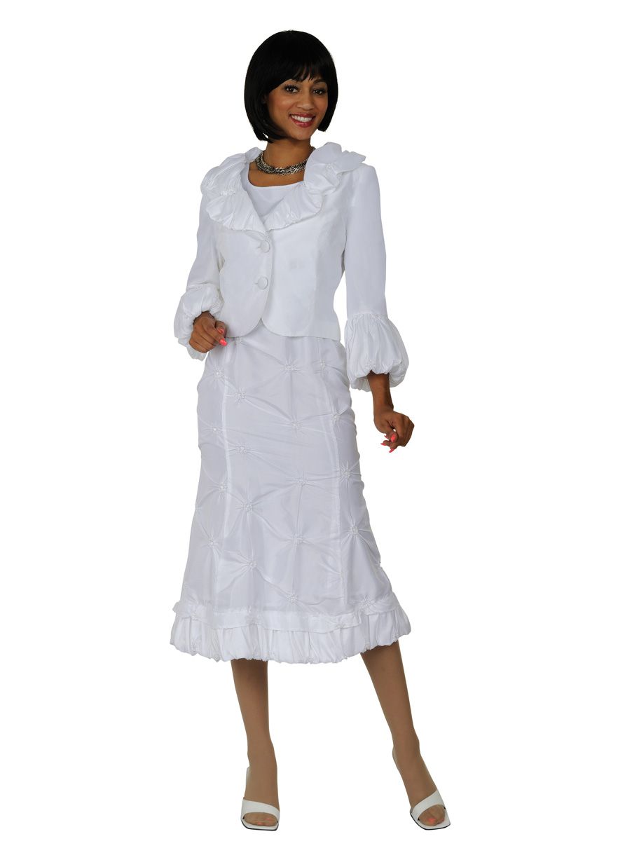 Nubiano DN5182 Church Jacket Dress French Novelty