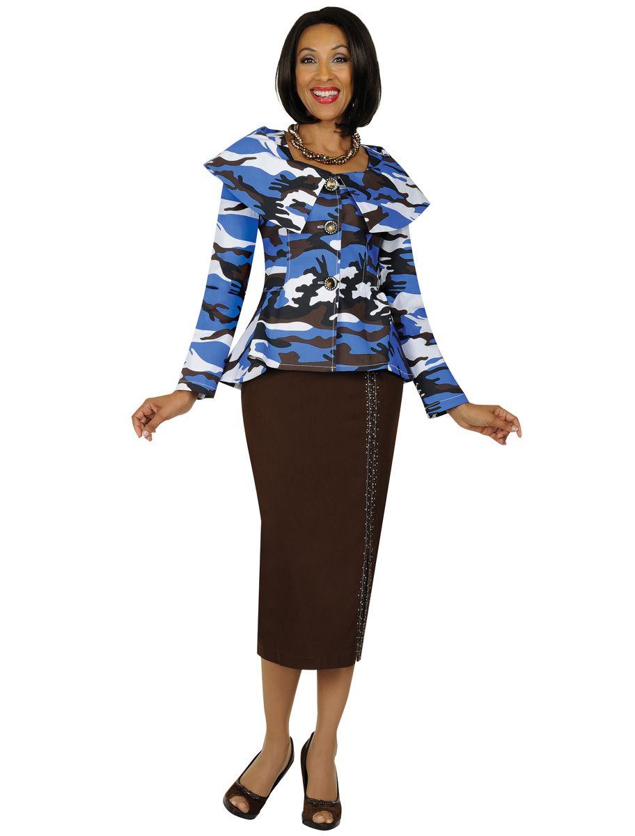 divine denim church suits