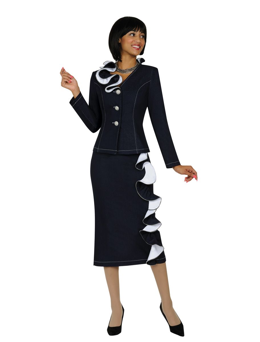 Devine denim best sale suits