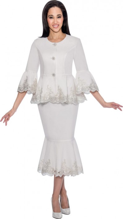 devine denim womens church suits