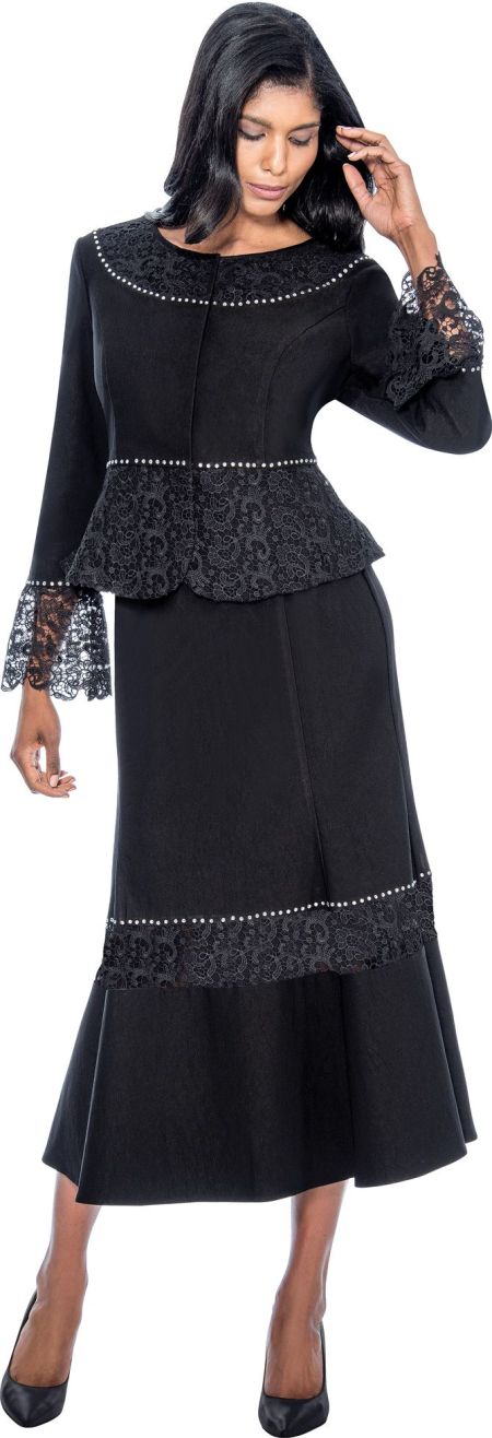 devine denim womens church suits