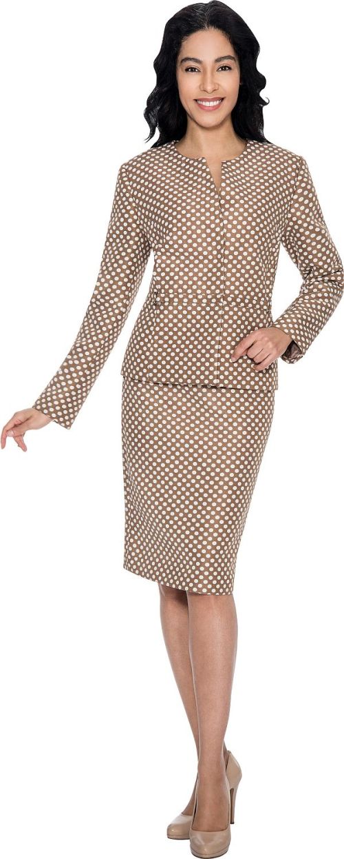 polka dot suit womens