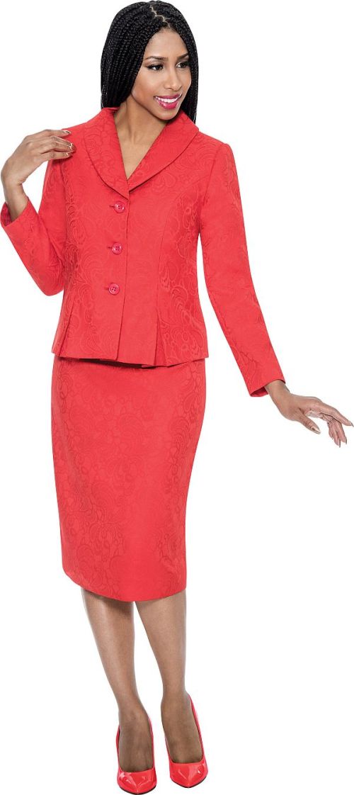 D.Vine DV1126 Womens Church Suit: French Novelty