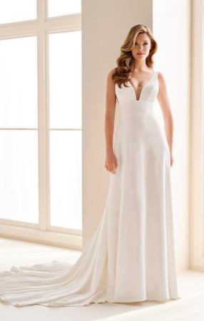 Enchanting by Mon Cheri E1009 Chic A-Line Wedding Gown