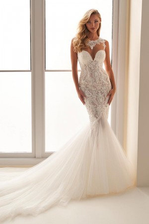 Enchanting by Mon Cheri E2503 Mermaid Wedding Gown