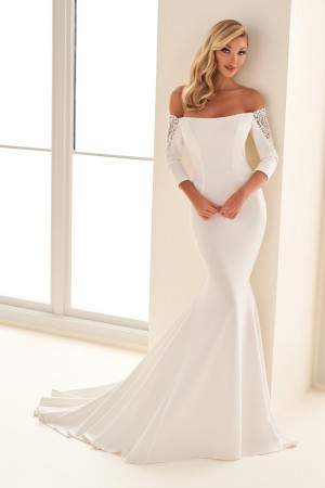 Enchanting by Mon Cheri E2505 Chic Fitted Wedding Gown